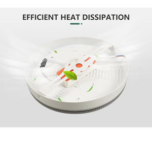 Éclairage d'intérieur rond en aluminium <span class=keywords><strong>PC</strong></span> 4w 6w monté en Surface Smd RGB Led panneau lumineux à <span class=keywords><strong>prix</strong></span> raisonnable - Product Image 4