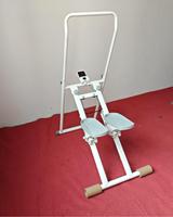 Máquina de Fitness Escaladora Ajustable para Gimnasio, de Acero y Plástico, Capacidad de 120 kg, Pedal Grande, Escaladora Plegable para el Hogar