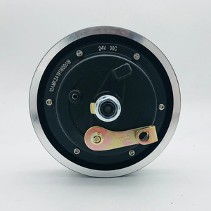 מנוע חדש 24V 350W 10 אינץ' ללא מברשות עם בלם תוף כפול ציר - Product Image 5