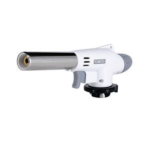 Flame Gun Ceramic Burner Head For BBQ Cooking <b>Baking</b> Charcoal Ignition Heat Resistant Metal Part Number 0255 - Product Image 1