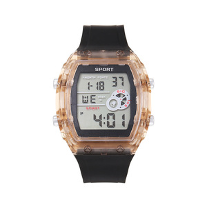 Reloj Electrónico Impermeable de Moda, <span class=keywords><strong>Juvenil</strong></span>, Multifuncional, Luminoso, con Alarma, Cronómetro, Esfera Grande, Venta al por Mayor - Product Image 5