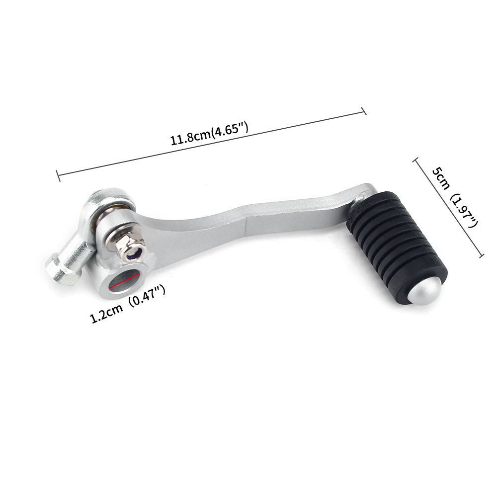 Left Gear Shifter Pedal Shift Lever For KAWASAKI NINJA 250R/300 Z250 Z300 EX250R