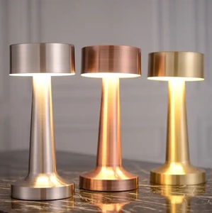 Dumbbell LED <strong>Table</strong> Lamp Touch Sensor Retro Creative Night <strong>Light</strong> USB Charging Atmosphere Desk Lamp - Product Image 4