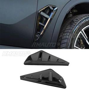 Marco Decorativo para la Entrada de Aire Lateral del Coche G05, Accesorios para BMW X5 G05 2019-2023, Cubierta de Divisor de Parachoques, Pieza de Modificación - Product Image 2