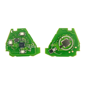 Clé télécommande d'origine CN007385 pour Toyota Raize <span class=keywords><strong>2023</strong></span>, 3 boutons, 433 MHz, PCF7939M, 89070-BZ461 / 89070-BZ462 - Product Image 3