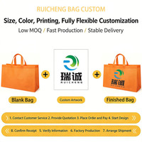 Sac fourre-tout réutilisable en non-tissé écologique avec logo personnalisé, sac de courses imprimé en non-tissé en gros pour supermarché et rangement de chaussures