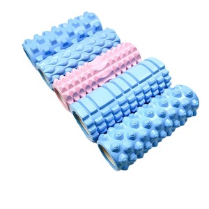 Rol Busa EVA Baru 30cm, Tongkat Pijat Titik Terapung Yoga, Tongkat Kebugaran Bentuk Bulan Sabit CD-05 - Product Image 5