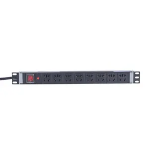 Gowone Low Voltage Products 16A 250V Power Distribution Equipment Telecom/Data Center Widely Used PDU