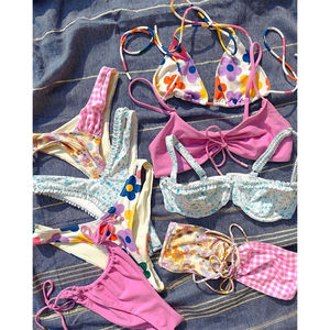 Trajes de Baño Personalizados al por Mayor con Logotipo, Trajes de Baño de Diseñador, Marcas Famosas, Bikinis Personalizados, Bikinis de Tiras y Ropa de Playa, OEM ODM - Product Image 1