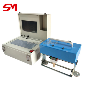 Thực tế và giá cả phải chăng Ngày Ma trận sâu sắc Dot peen đánh dấu Máy ép - Product Image 4