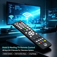 Control Remoto Inteligente Wi-Fi de 48 Teclas, OEM ODM, Personalizado, Compatible con Diseño y Desarrollo Independientes