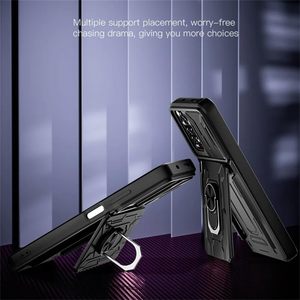 Phổ Biến Điện Thoại Trường Hợp Đối Với Samsung Galaxy A05 A15 A25 A35 A55 A75 4G 5G Điện Thoại Di Động Trường Hợp Belt Clip Chân Đế Rugged Bìa - Product Image 6