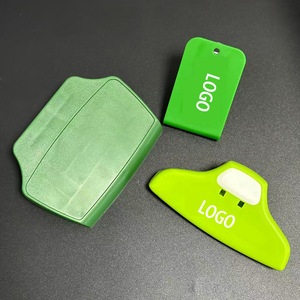 Plastic Magnetic Square Clips 9.5x5.5Cm For Folders Office Supplies Business Gifts - Product Image 3