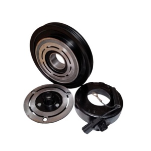 3PK MD:129mm ED:125MM 12V Compresor de aire acondicionado automático Embrague magnético de CA para RENAULT KWID OEM - Product Image 2