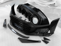 Accessoires automobiles Audi R8 Kit de carrosserie en fibre de carbone Pièces automobiles Pare-chocs avant Pare-chocs Ancienne version Mise à niveau Nouvelle version
