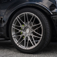 Rines de Aleación Forjados Personalizados SL 19 20 21 22 23 24 26 Pulgadas 6x139.7 6x135 en Oro, Negro Pulido para Escalade Ford F-150