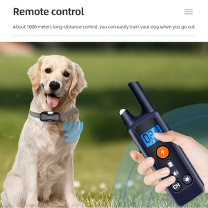 <span class=keywords><strong>Collar</strong></span> de Adiestramiento para Perros con Control Remoto, Recargable, Eléctrico, Resistente al Agua (300m), Ecológico, de Plástico - Product Image 5