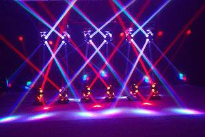 Vendita Diretta dalla Fabbrica: Testa Mobile Magnetica Singola con Effetto Strobo LED RGBW 6*40W per DJ, <span class=keywords><strong>Discoteca</strong></span> e Palcoscenico - Product Image 4