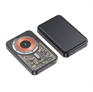 Simple Elegant Business Notebook Pen Set with Magnetic Wireless Charging 10000mAh Power Bank for Corporate Souvenir Gift Ideas - Product Image 4