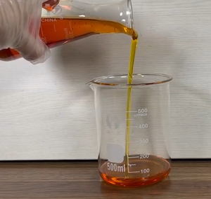 Agente Auxiliar Químico Líquido AO, Emulsionante, Color Rojo, Antioxidante, Inhibidor de Óxido para Fluidos de Metalurgia, Tambor de Acero de 50 kg - Product Image 1