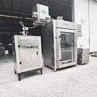 YouBan - Fumoir à viande industriel - Boîte de fumage en acier inoxydable pour usage commercial