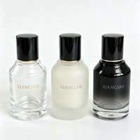 Frasco de Perfume Magnético para Hombre 100ml, de Lujo, Base Pesada de Vidrio, Fragancia de Nicho, Pulverizador Vacío, Serigrafía, Venta al por Mayor