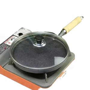 Cast Iron Non Stick Frying <b>Pan</b> Round Durable Griddle For <b>Pancake</b> Cooking - Product Image 5
