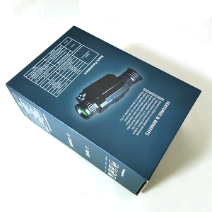 Monocular de Visión Nocturna IR con Zoom Digital Ajustable, Lente Compacta de Mano, Perfecto para Senderismo al Aire Libre y Observación de Aves Silvestres - Product Image 4