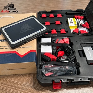 2026 Engine Dance X5 Pro Programación de ECU y Escaneo de Diagnóstico para Camiones, Prueba de Sensor de Bomba de Urea + Laptop Robusta CF33 para Vehículos Comerciales Diésel - Product Image 2