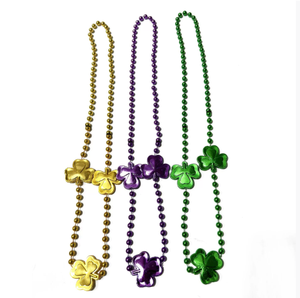 Collares <span class=keywords><strong>de</strong></span> Cuentas para Fiesta <span class=keywords><strong>de</strong></span> Mardi Gras al por Mayor <span class=keywords><strong>de</strong></span> Fábrica, Collares <span class=keywords><strong>de</strong></span> Cuentas para el Día <span class=keywords><strong>de</strong></span> <span class=keywords><strong>San</strong></span> <span class=keywords><strong>Patricio</strong></span>, Fiesta <span class=keywords><strong>de</strong></span> Carnaval, Lanzamiento <span class=keywords><strong>de</strong></span> Cuentas <span class=keywords><strong>de</strong></span> Mardi Gras - Product Image 2