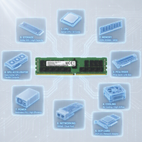 Mémoire serveur 64 Go M393A8G40BB4 CWE DDR4 RDIMM 3200 ECC Registered 2Rx4 288 broches pour centre de données, testée