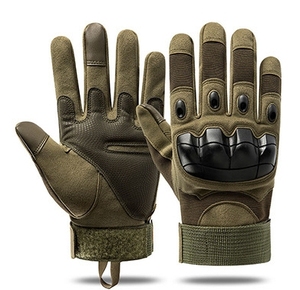 2023 mới bảo vệ vỏ trên Knuckle lưới vải trở lại Grip chiến thuật găng tay - Product Image 6