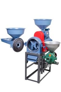 6nf40-26 Máy gạo thương mại hoàn toàn tự động Máy Xay Gạo đa chức năng với máy xay và máy nghiền kết hợp - Product Image 2