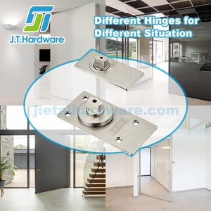 SS304 dốc mang đôi mang pivot bản lề nhiệm vụ nặng nề 150kg-500kg che giấu pivot cửa bản lề cho cửa gỗ kim loại cửa - Product Image 6