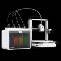Imprimante 3D Creality SPARKX I7 Combo - Nivellement automatique, haute vitesse 500 mm/s, 4 couleurs, multi-matériaux, caméra IA, connectivité Wi-Fi