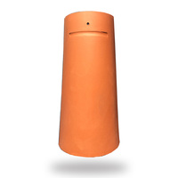 Tuiles ondulées de style méditerranéen Tuile semi-cylindrique du Portugal de forme