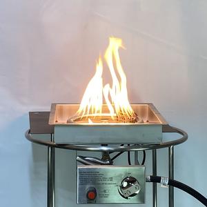 <span class=keywords><strong>Promo</strong></span> 300 mm Edelstahl quadratischen Gas Feuerstelle Brenner - Product Image 2