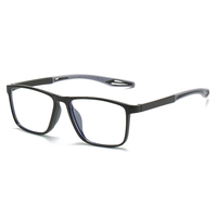 QH004 Monture Carrée PC Presbytie Moins 2.50 Fournisseur Gros Lunettes Femmes Lunettes Correctrices Lunettes de Lecture Flexibles