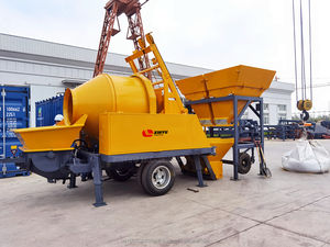 Bomba mezcladora de concreto en oferta, nueva bomba mezcladora de concreto con remolque - Product Image 6