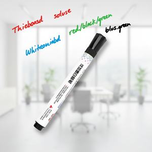 Marcadores de Pizarra Blanca de Alta Calidad con Logotipo Personalizado, Marcadores Recargables con Tinta Promocional para la Escuela y la Oficina - Product Image 5