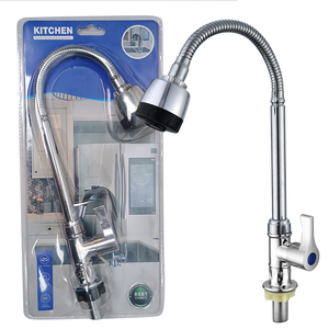 ABS Nhựa Vòi Nước Lạnh Duy Nhất Nước Tap Đứng Sàn Gắn Nhà Bếp Vòi Nước 360 ° Xoay Nhà Bếp Vòi Nước - Product Image 1