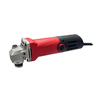 FYUN A-4 Meuleuse d'angle électrique professionnelle portative marine 100 mm 110 V/220 V 900 W avec interrupteur à glissière industriel personnalisable DIY