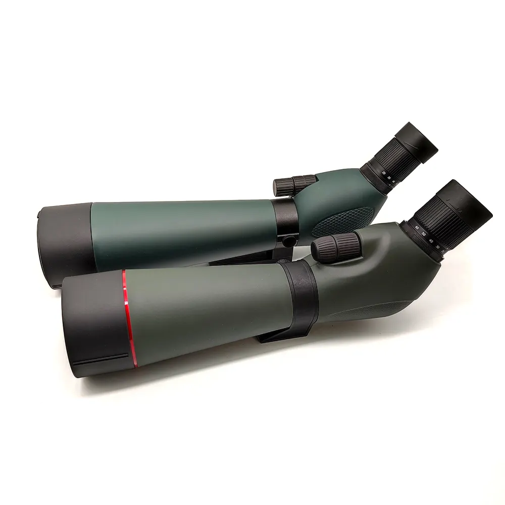 HD Spotting Scope with Tripod 20-60x80mm spot scope for Target Shooting Hunting Astronomy Bird Watching