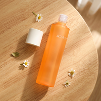 Bouteilles en plastique pour lotion, shampoing et huiles corporelles - Bouteille de sérum PETG verte de 10 oz avec bouchon sablé et pulvérisateur à pompe de 1 oz
