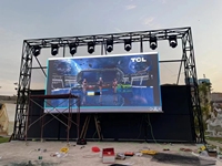 Étanche Scène Géante P1.5 P1.9 P2.5 P2.6 P3.91 p4.81 Led Vidéo Mur Panneau Écran pour Concert Prix Location Led Affichage