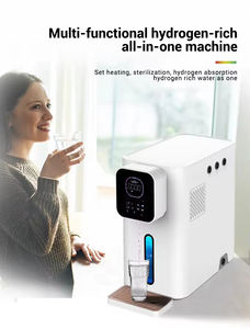 Generator Inhalasi Hidrogen Moneng Desain Baru 2026 500ml Per Menit, Sistem Air Minum Pitcher Air 2 in 1, Sel Bahan Bakar OEM - Product Image 4