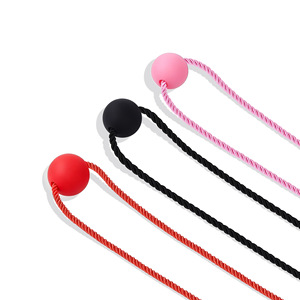Juguetes sexuales, accesorios SM, campanas de seda, bola de silicona para la boca, mordaza obligatoria, dispositivos de tortura para adultos - Product Image 4