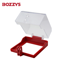 Dispositifs de verrouillage de couvercle de sécurité en plastique Transparent BD-D63