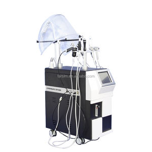Équipement d'esthéticienne professionnelle 11 en 1 eau oxygène vide liftingrf Jet microdermabrasion machine de beauté du visage - Product Image 4
