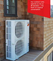 Mitsubishi nouveau système VRV de climatisation multi-split compresseur Mitsubishi à faible bruit pour projet avec moteur à pompe